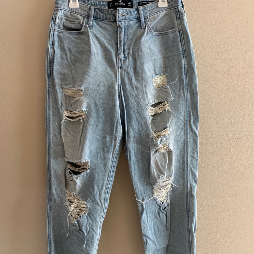 Hollister mom jeans